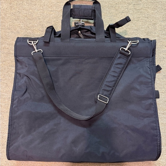 Handbags - Extra Long Garment Bag with Shoulder Strap - Wally Bag